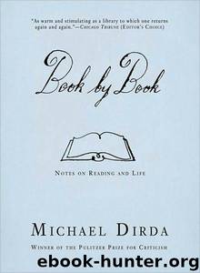 Book by Book: Notes on Reading and Life