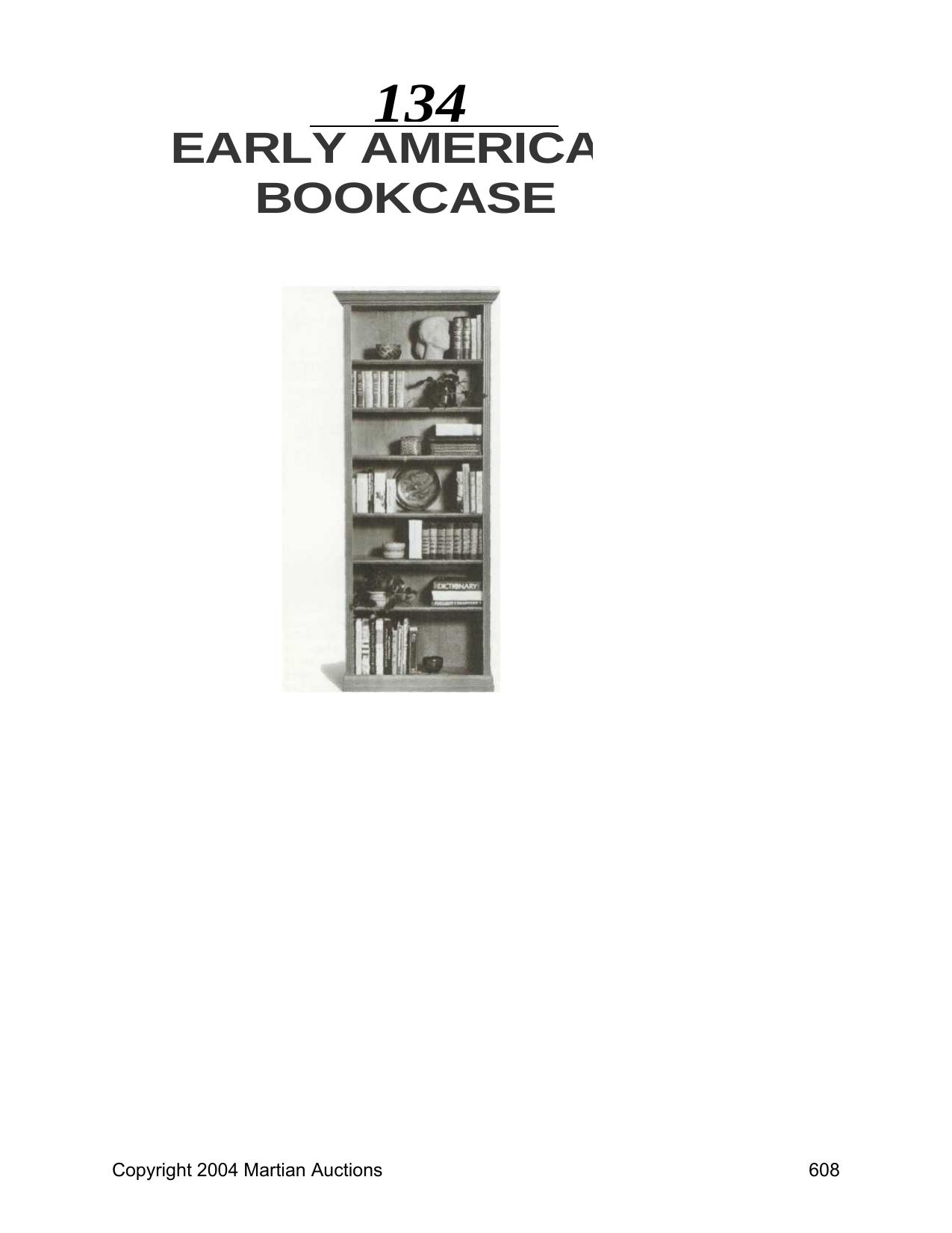 Book case by Early American Bookcase