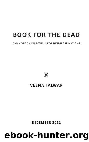 Book for the Dead by Veena Talwar