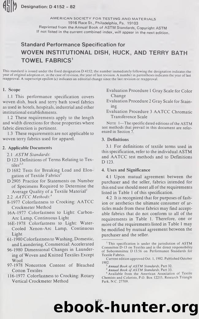 Book of A.S.T.M. standards, with related material by American Society for Testing and Materials