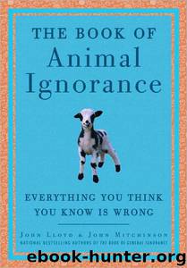 Book of Animal Ignorance by John Mitchinson