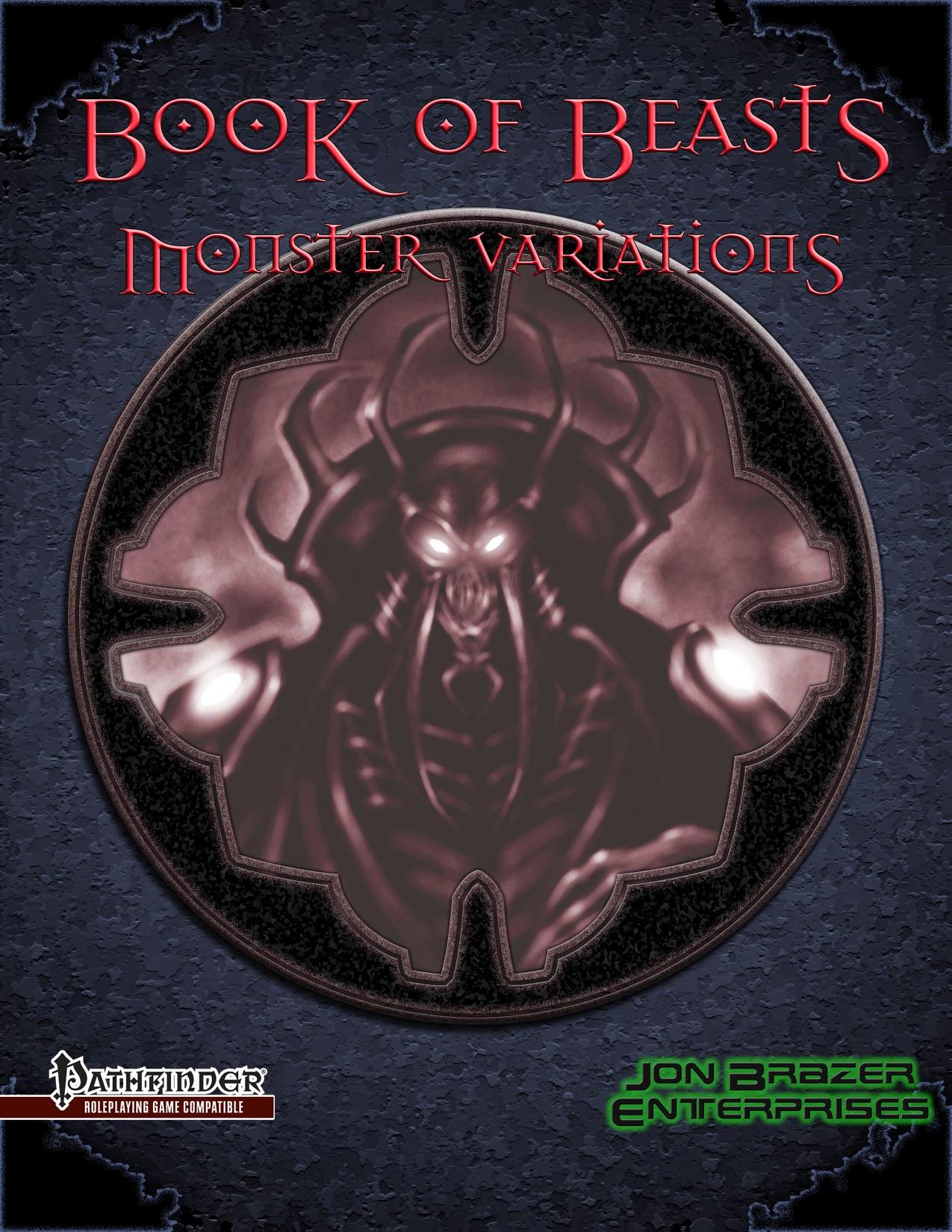 Book of Beasts Monster Variations by Unknown