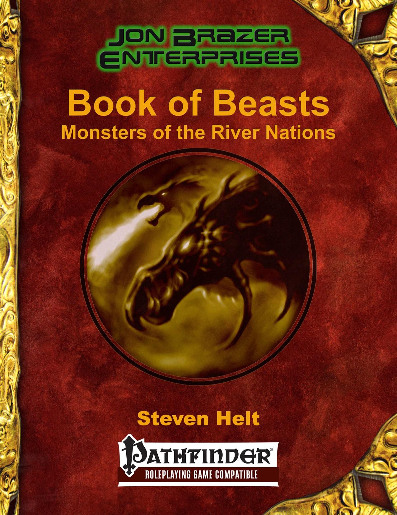 Book of Beasts Monsters of the River Nations by Unknown