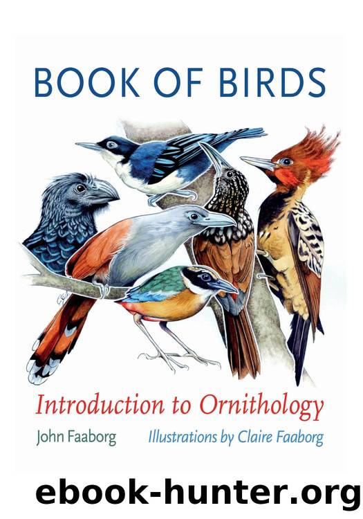 Book of Birds by John Faaborg