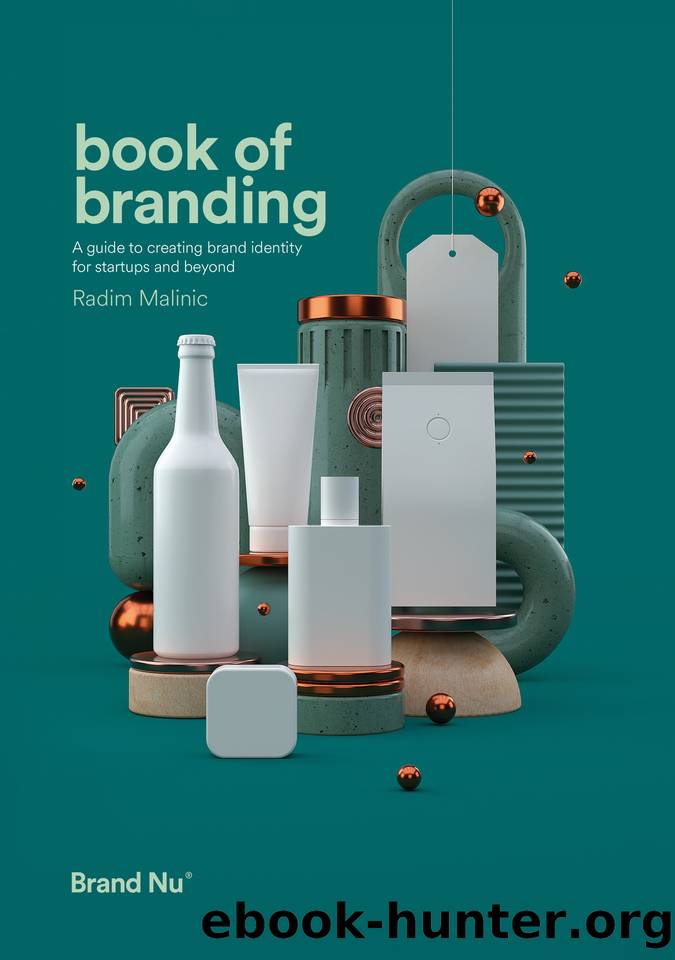 Book of Branding: A guide to creating brand identity for startups and beyond by Malinic Radim
