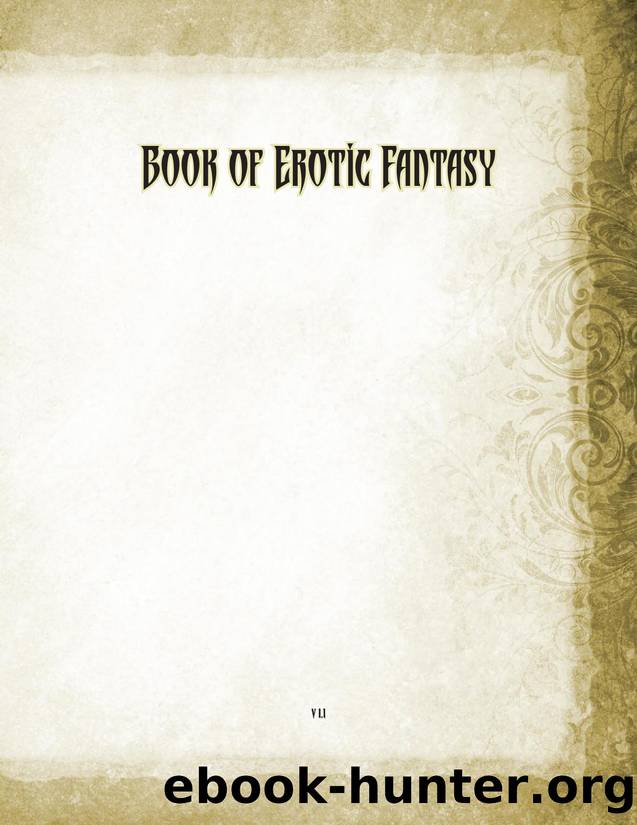 Book of Erotic Fantasy Remastered v11 by Unknown