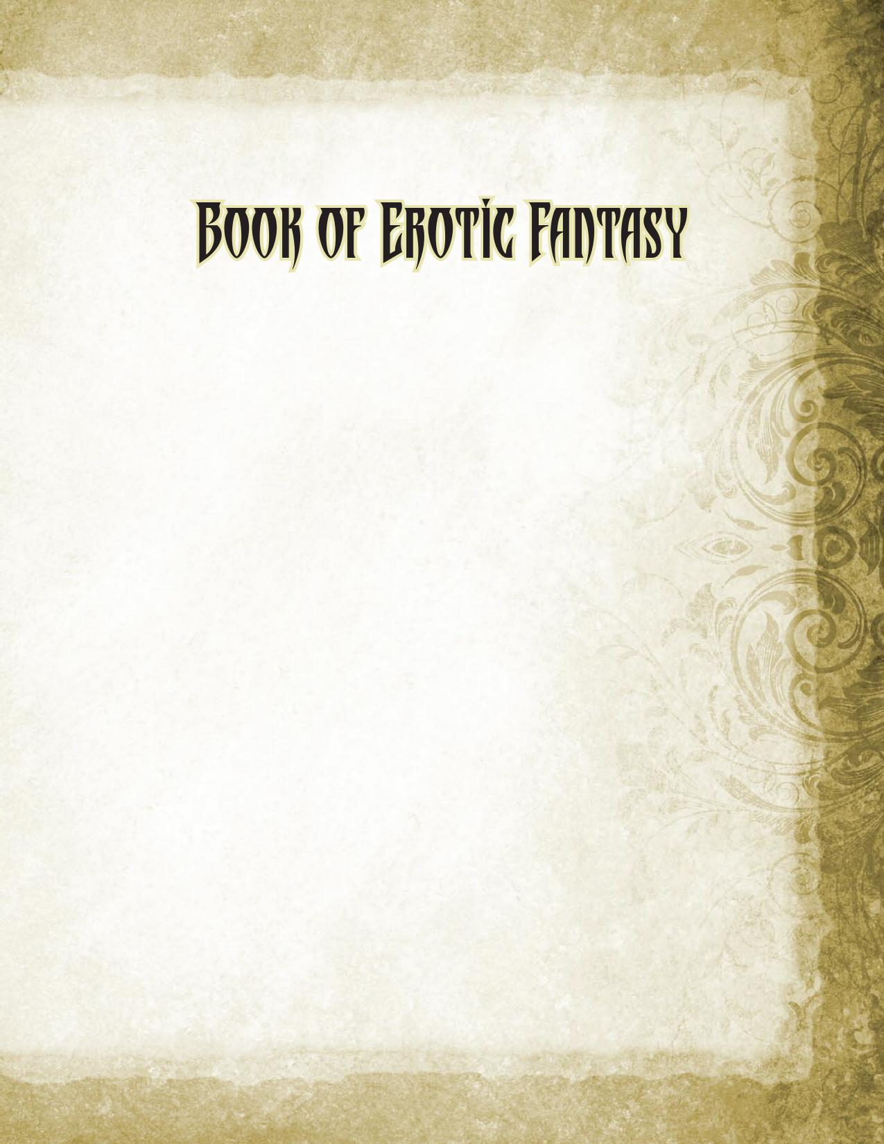 Book of Erotic Fantasy by Remastered