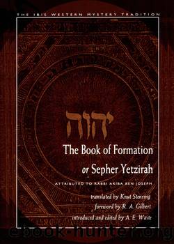 Book of Formation or Sepher Yetzirah by Knut Stenring