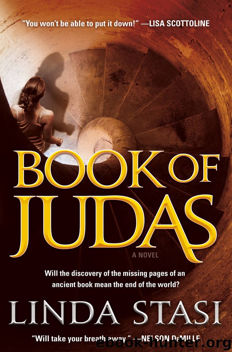 Book of Judas--A Novel by Linda Stasi