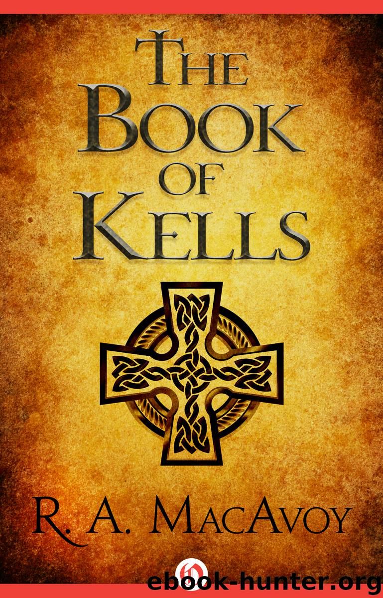Book of Kells by R. A. MacAvoy
