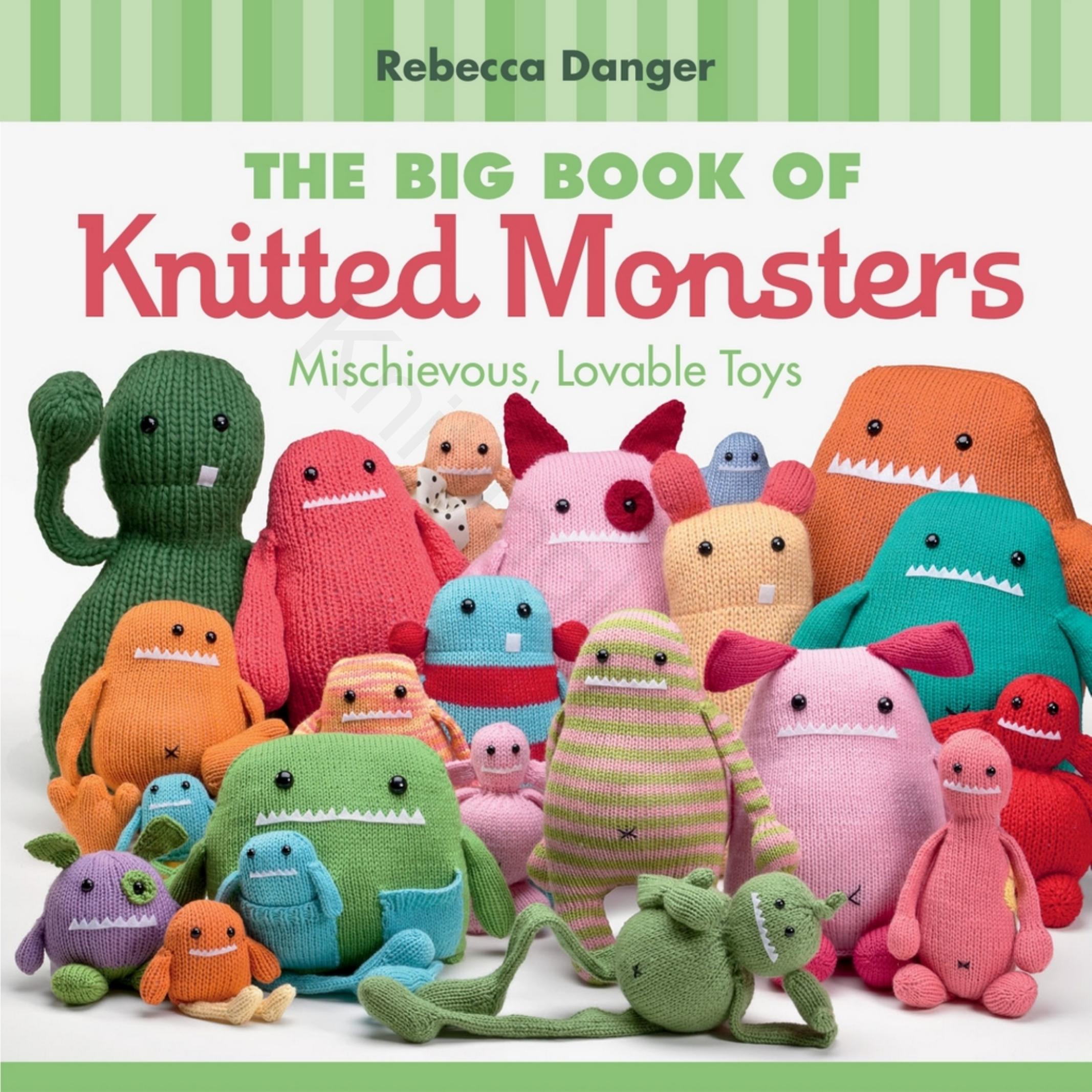 Book of Knitted Monsters by Unknown