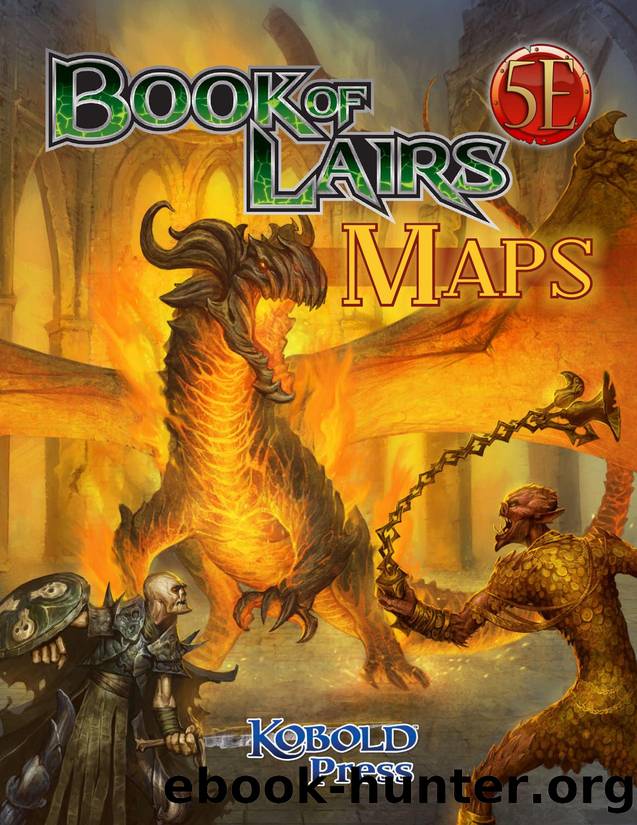Book of Lairs by Maps