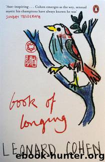 Book of Longing by Leonard Cohen