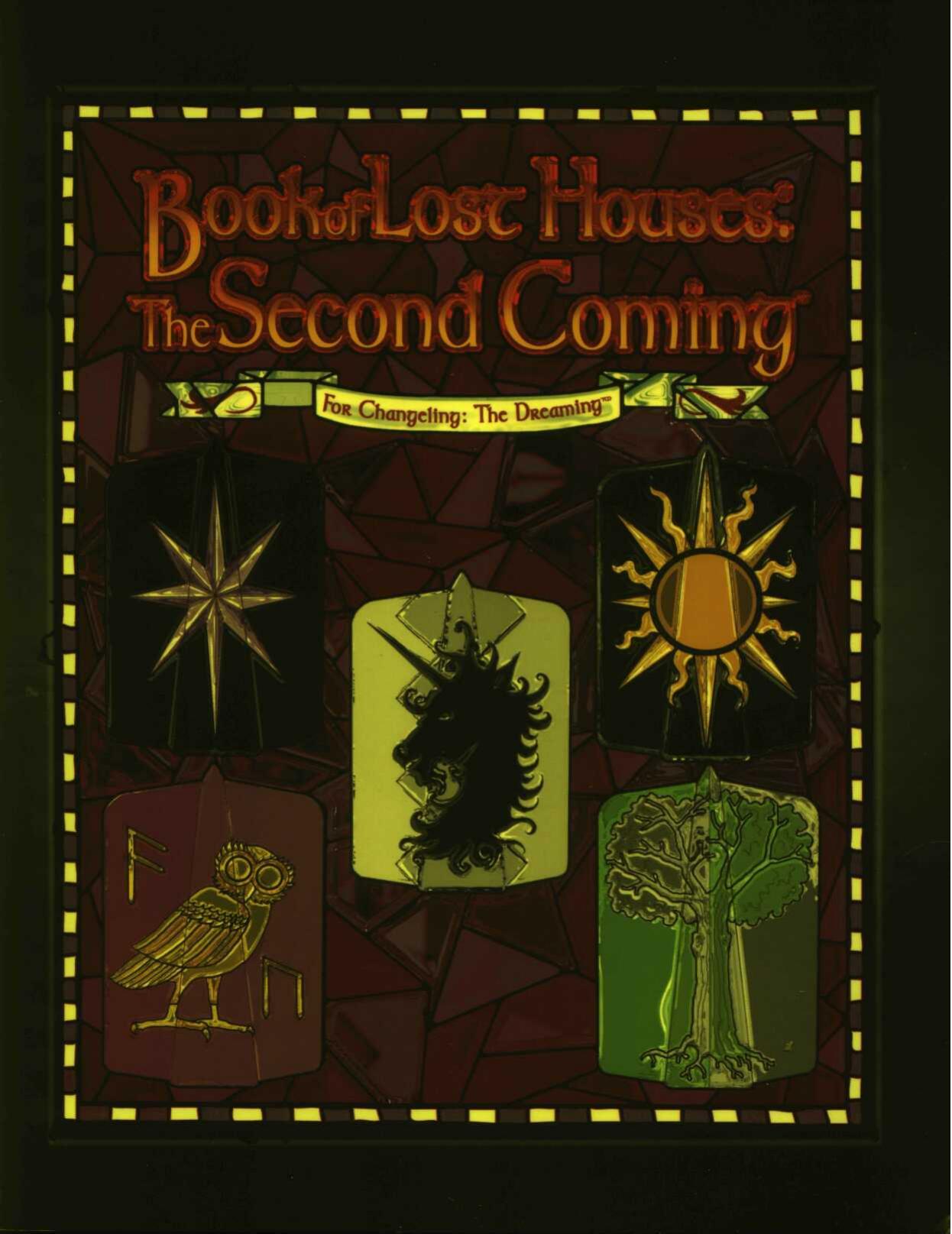 Book of Lost Housesê The Second Coming (1st edition) replace-me by Unknown