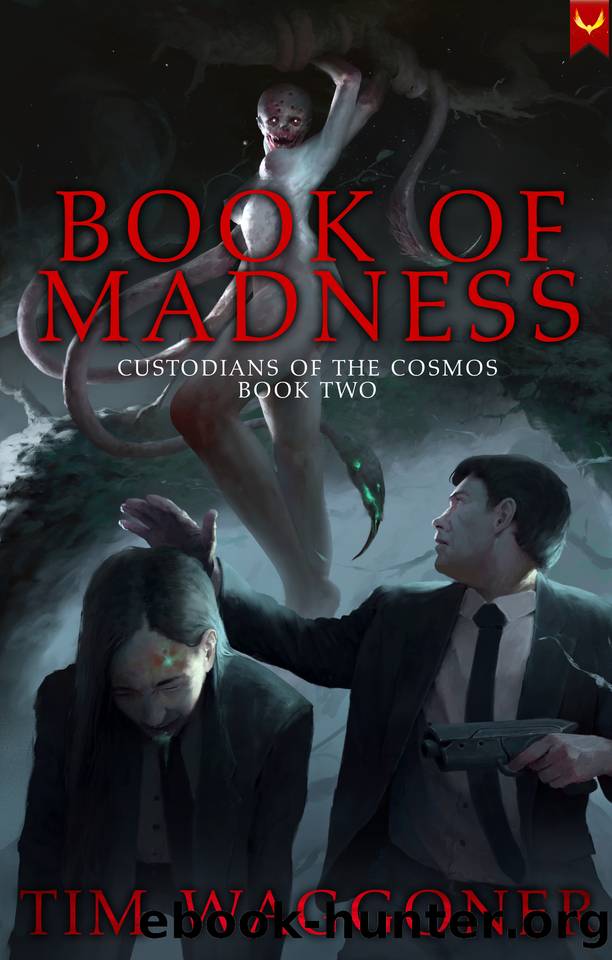 Book of Madness by Tim Waggoner
