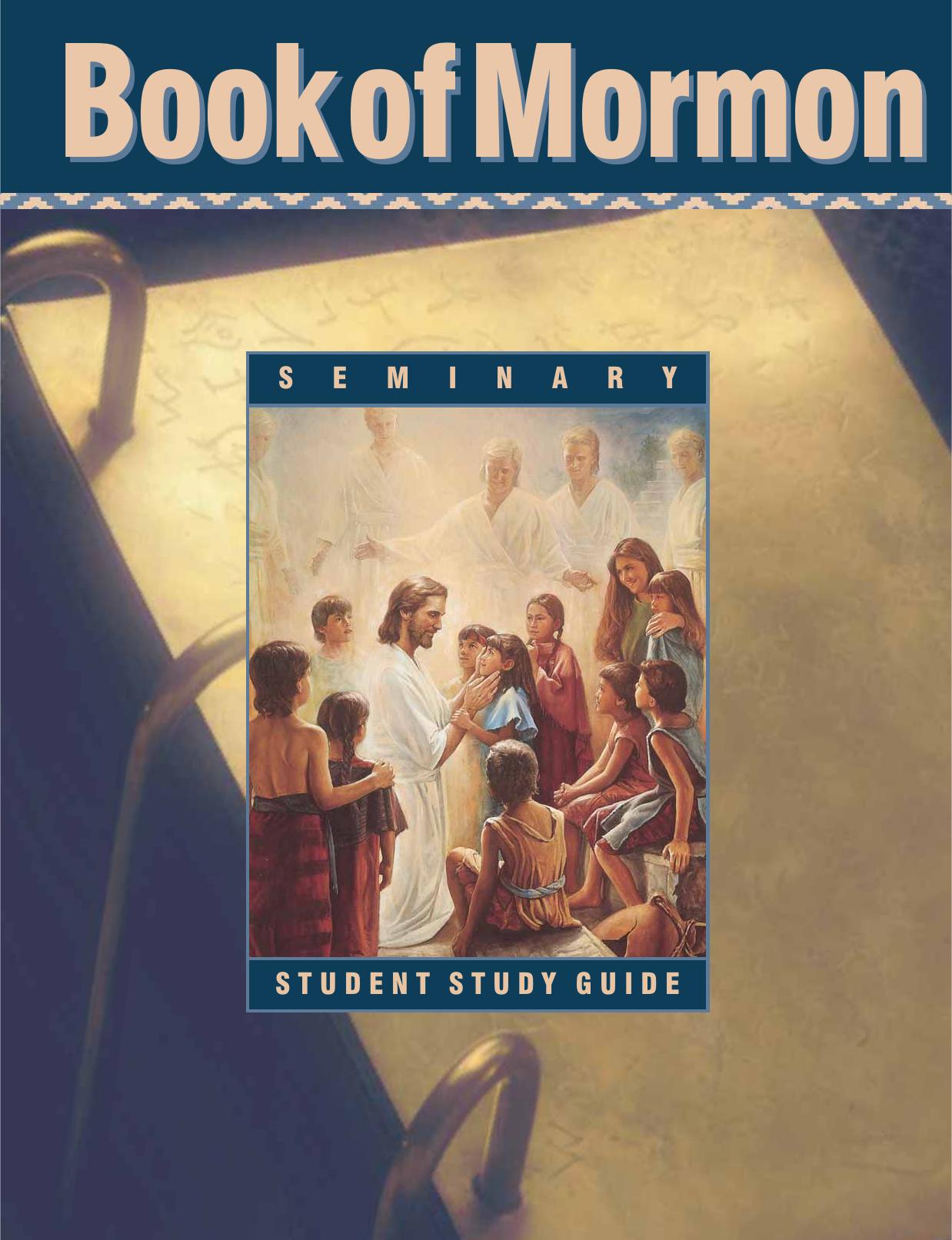 Book of Mormon Seminary Student Study Guide~eng by Unknown