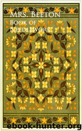 Book of Needlework by Mrs. Beeton
