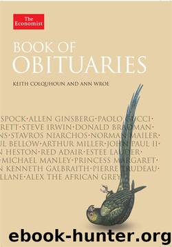 Book of Obituaries by Ann Wroe