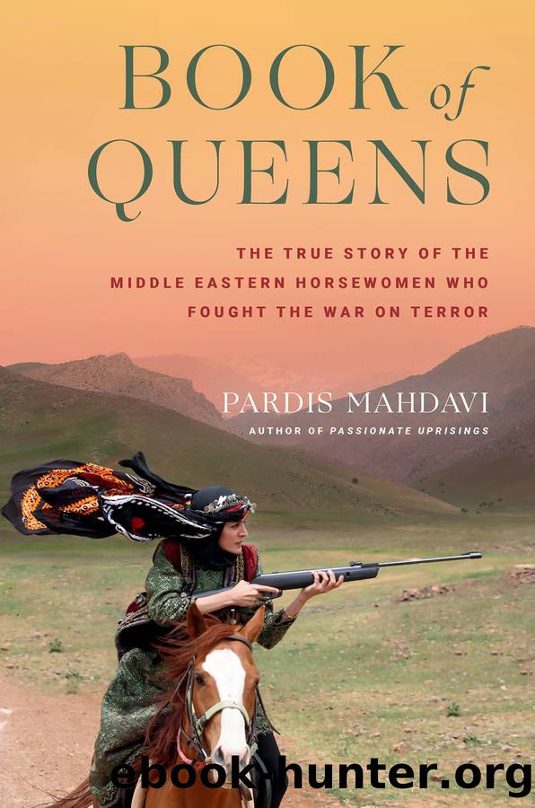 Book of Queens by Pardis Mahdavi