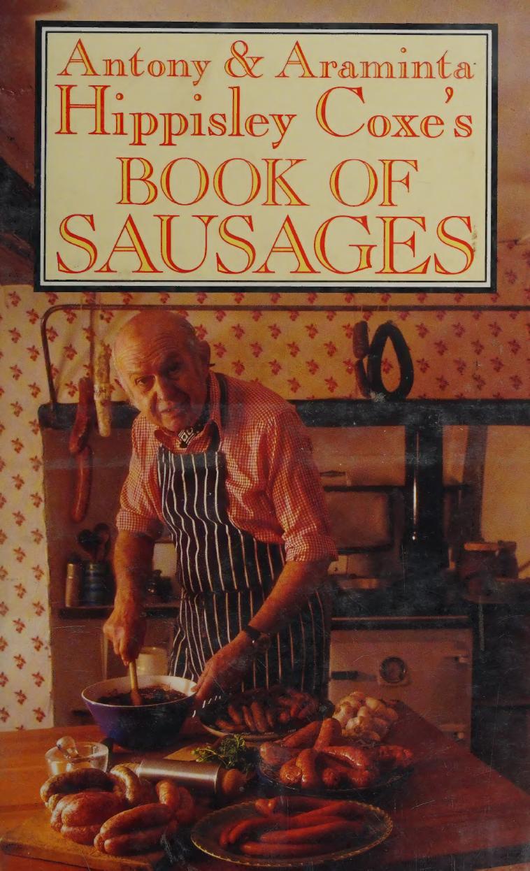 Book of Sausages by Antony D.Hippisley Coxe Araminta Hippisley Coxe