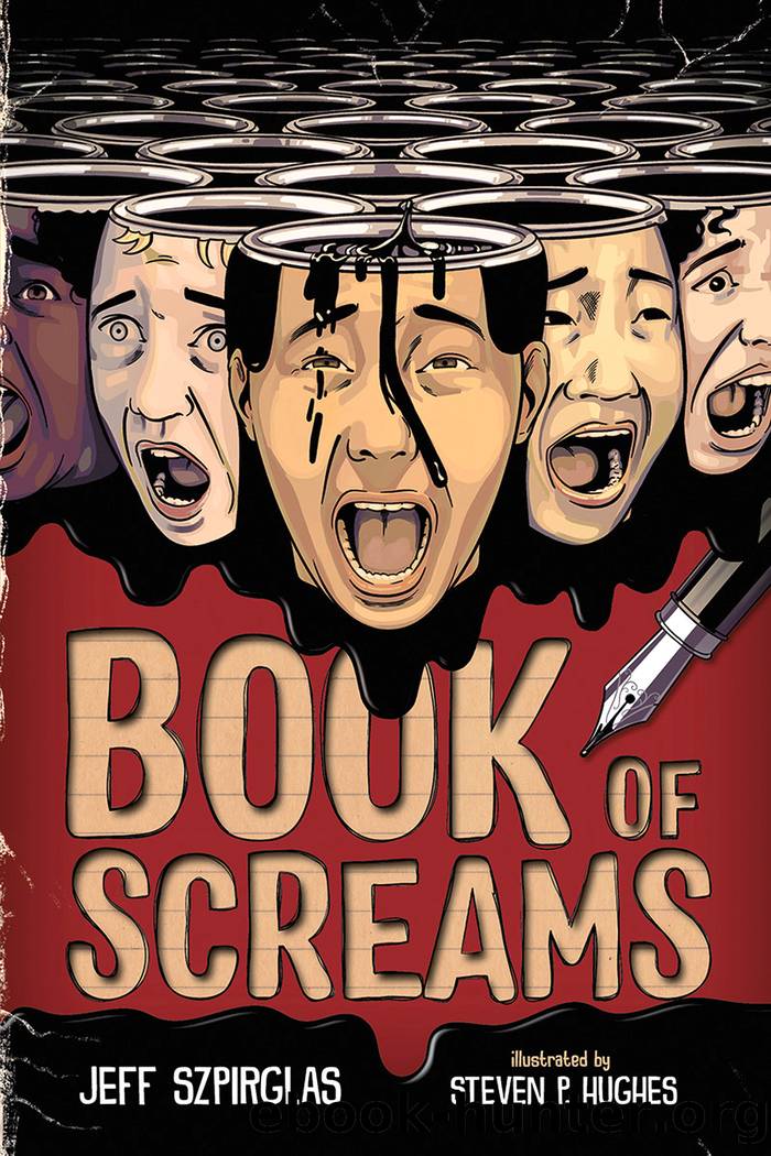 Book of Screams by Jeff Szpirglas