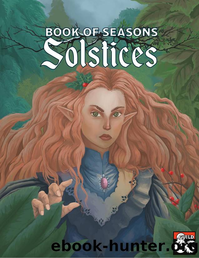 Book of Seasons by Solstices