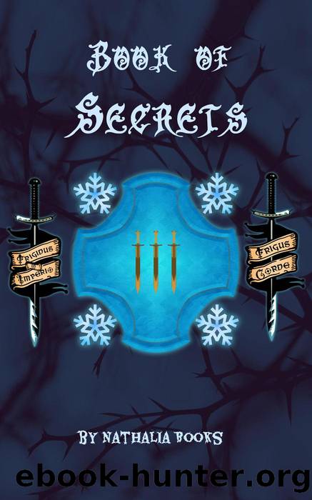 Book of Secrets by Nathalia Books