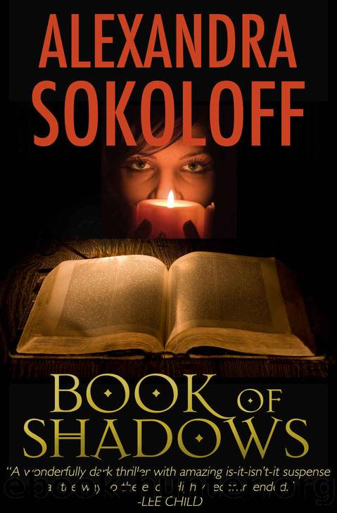 Book of Shadows (a thriller) by Alexandra Sokoloff