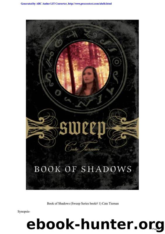 Book of Shadows 1 by Cate Tiernan