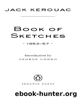Book of Sketches by Jack Kerouac