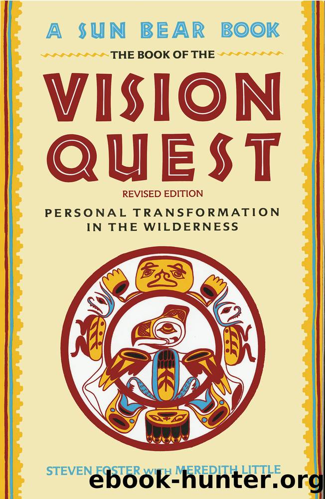 Book of Vision Quest by Steven Foster