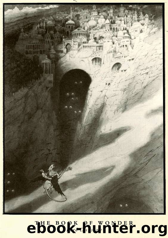 Book of Wonder, The [S.S. Col.] by Dunsany Lord