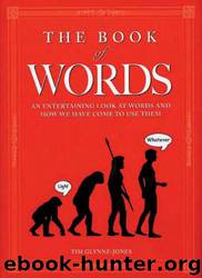 Book of Words by Glynne Jones