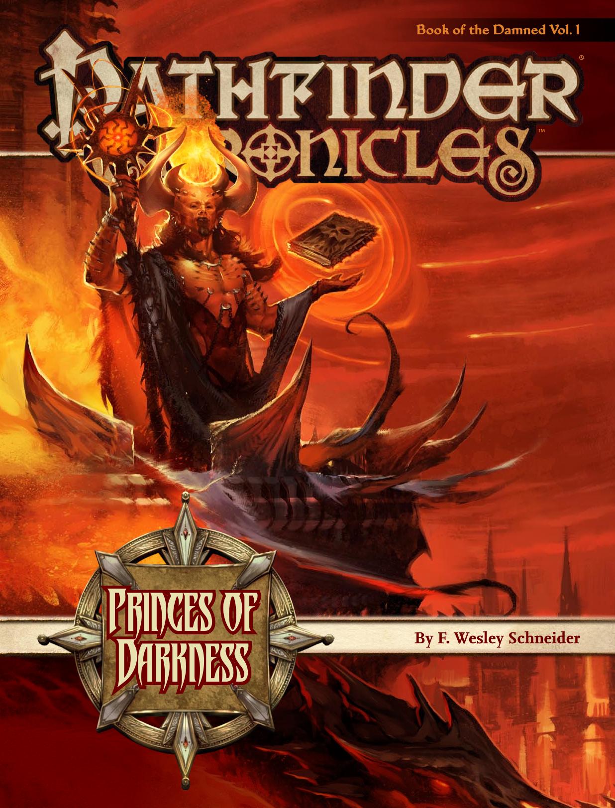 Book of the Damned, Volume 1 by Princes of Darkness