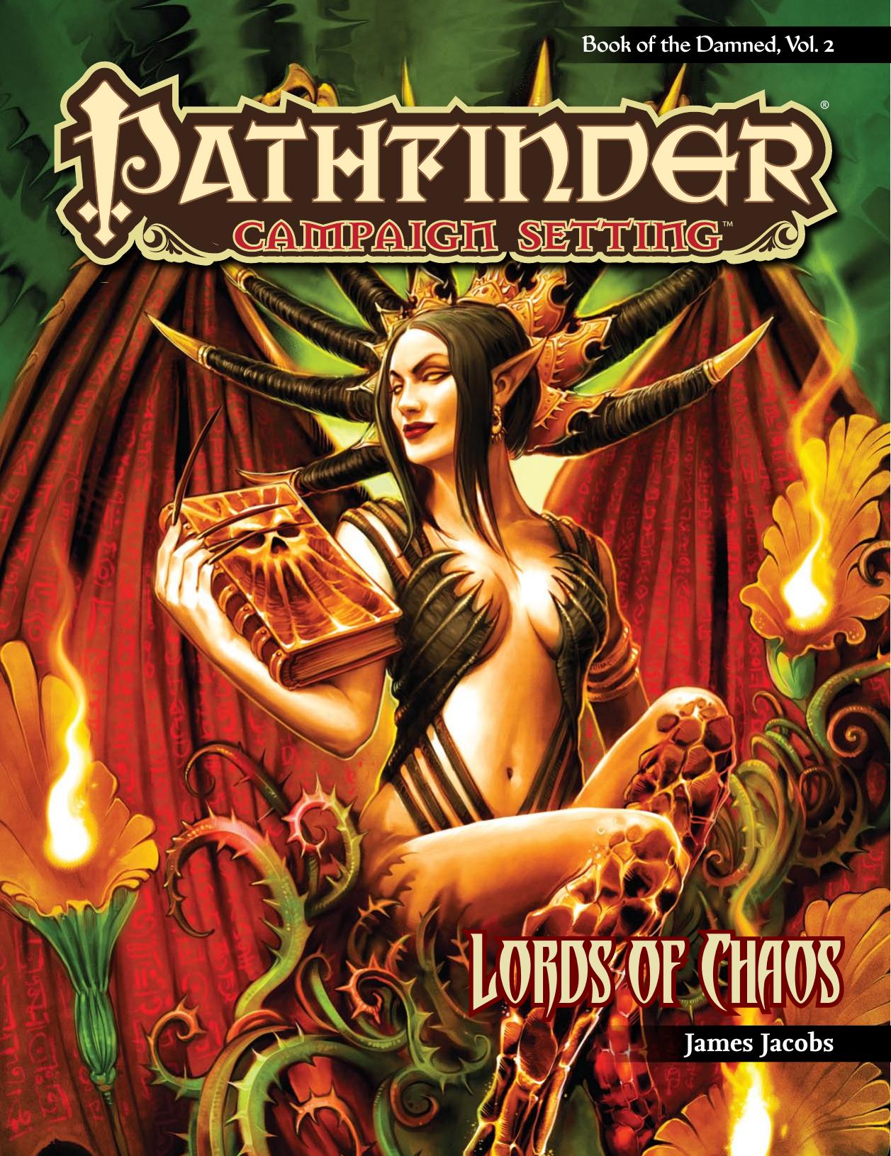 Book of the Damned, Volume 2 by Lords of Chaos