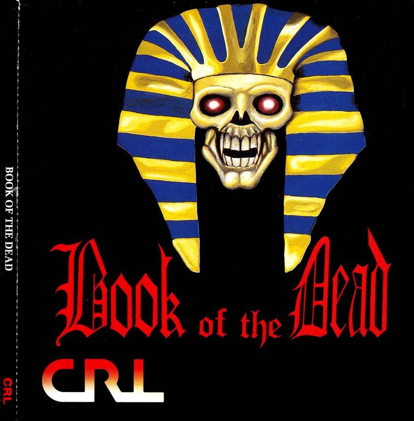 Book of the Dead - Manual - C64 by CRL