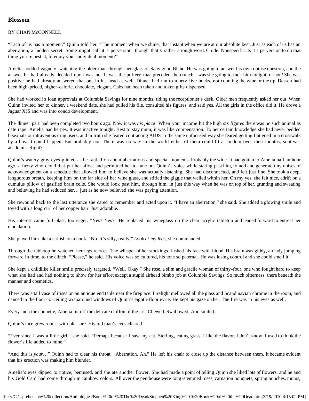 Book of the Dead by Anthology