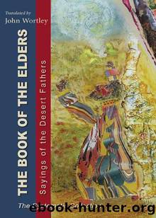 Book of the Elders (Cistercian Studies) by Wortley John