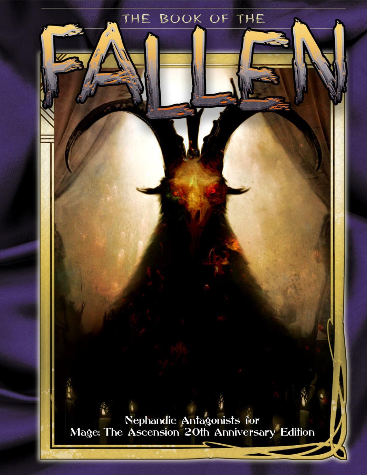 Book of the Fallen (20th edition) by Unknown