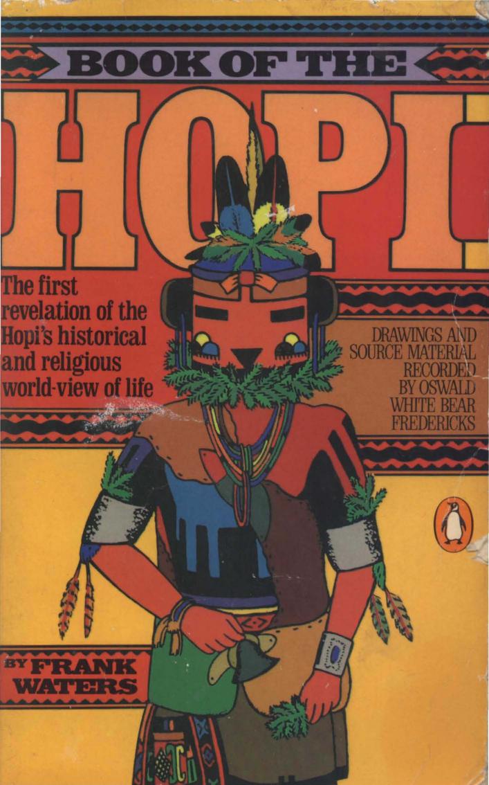 Book of the Hopi by Frank Waters