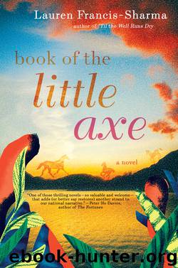Book of the Little Axe by Lauren Francis-Sharma
