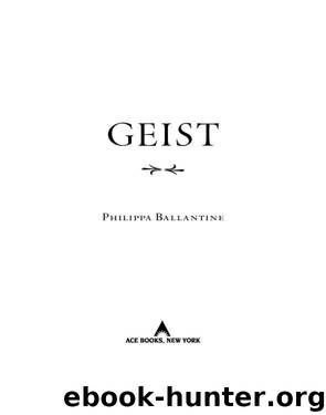 Book of the Order #01 - Geist by Philippa Ballantine