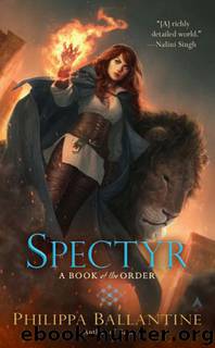 Book of the Order #02 - Spectyr by Philippa Ballantine
