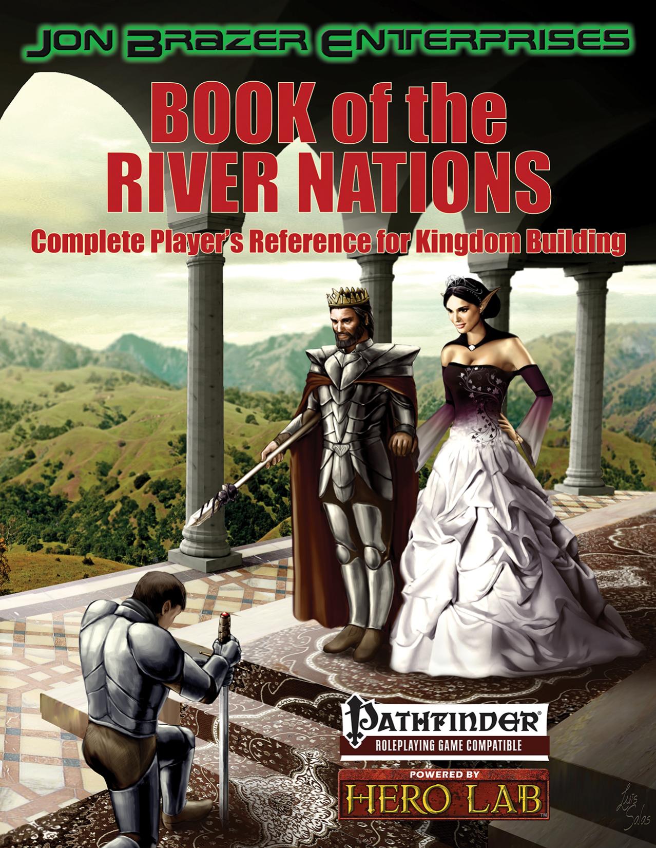 Book of the River Nations by Player's Reference for Kingdom Building (2nd printing)