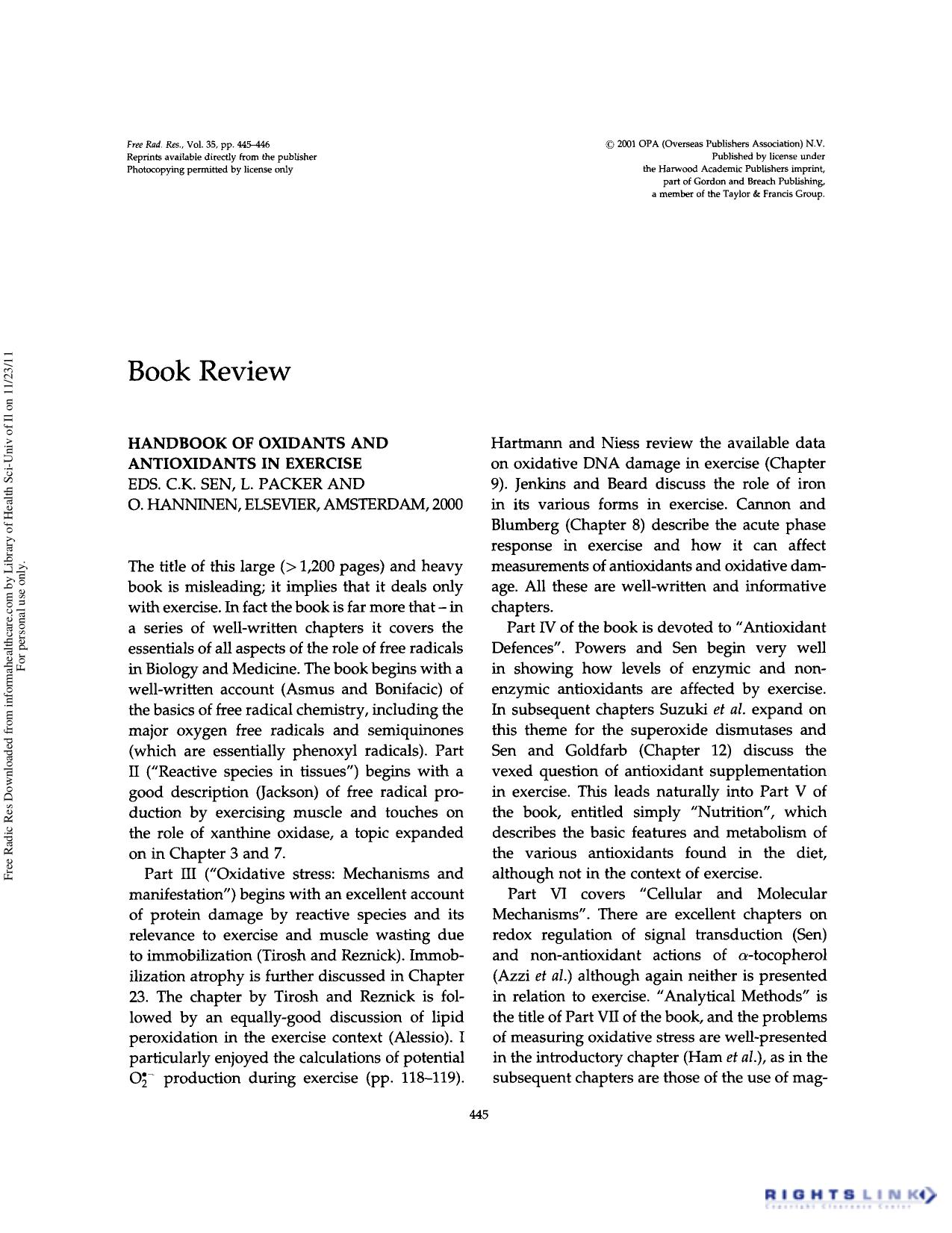 Book review by Administrator