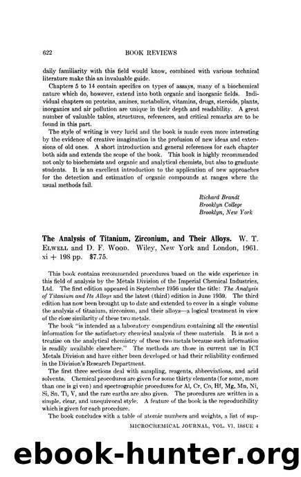 Book review by John H. Yoe