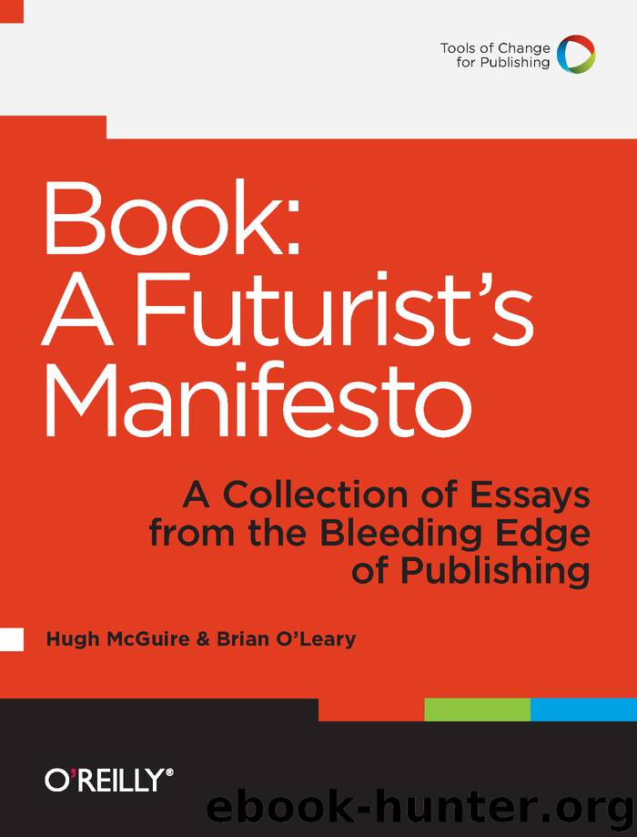 Book: A Futurist's Manifesto by Hugh McGuire