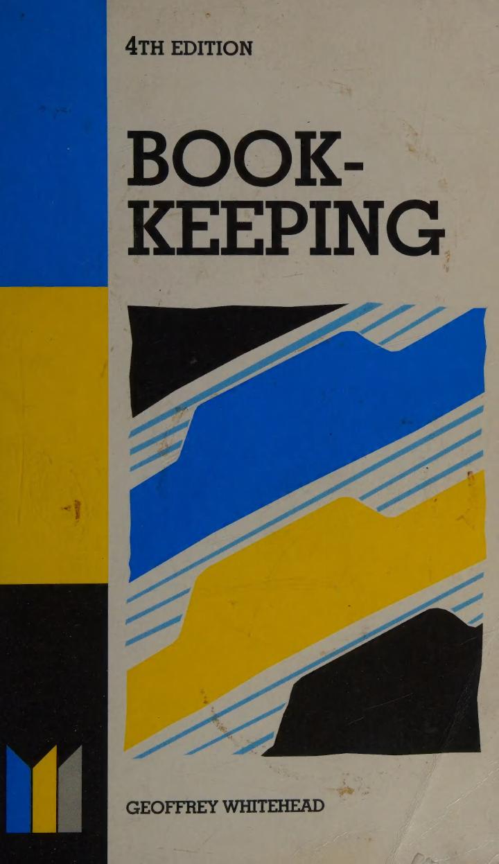 Book-keeping Made Simple : Bookkeeping by Geoffrey Whitehead