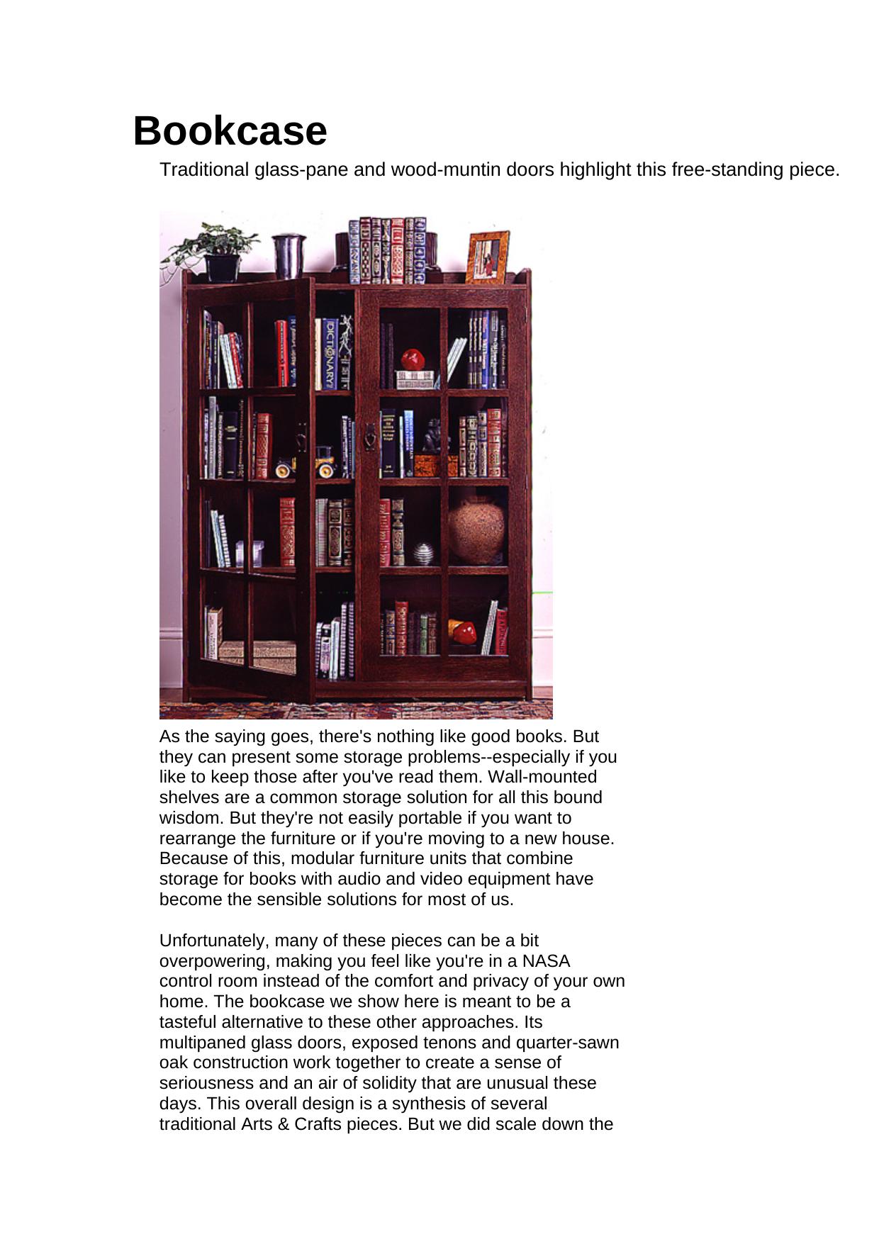 Bookcase by Home