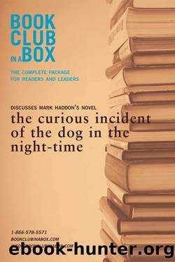 Bookclub-in-a-Box Discusses HADDONS, the curious incident of the dog in the night-time by Marilyn Herbert